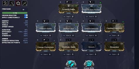 excalibur builds warframe|warframe excalibur umbra build 2022.